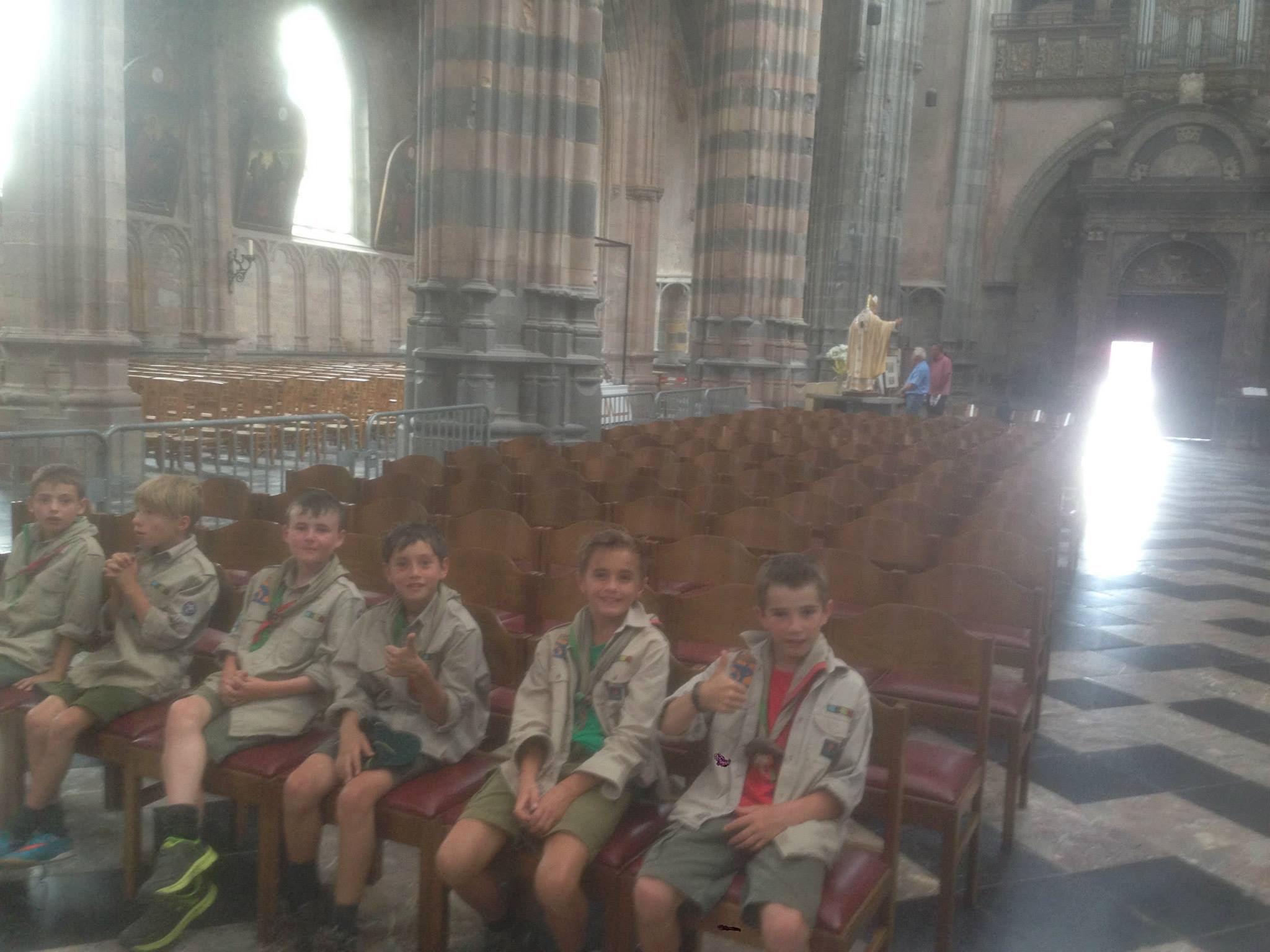 Sint-Martinus den XIIde - Kamp WK 2015